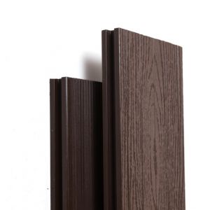 Террасная доска ДПК Tehno plus Шоколад от производителя  Ecodecking по цене 695 р