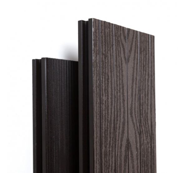 Террасная доска ДПК Tehno plus Венге от производителя  Ecodecking по цене 695 р