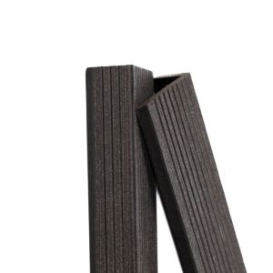 Угол торцевой Tehno Венге от производителя  Ecodecking по цене 280 р