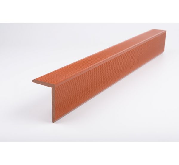 Угол торцевой Titan Терракот от производителя  Ecodecking по цене 351 р