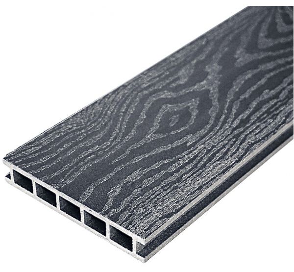 Террасная доска ALbero Bagnato Графит от производителя Faynag по цене 563 р Террасная доска ALbero Bagnato Графит от производителя Faynag по цене 563 р