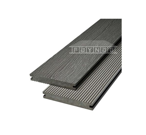 Террасная доска Massive 3D - Графит от производителя  Faynag по цене 901 р