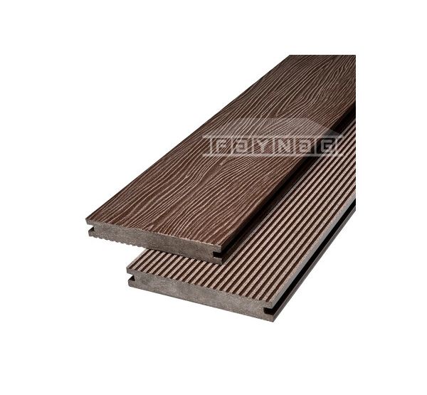 Террасная доска Massive 3D - Шоколад от производителя Faynag по цене 862 р Террасная доска Massive 3D - Шоколад от производителя Faynag по цене 862 р