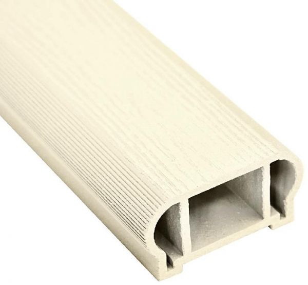 Перила ДПК WOOD Слоновая кость от производителя Faynag по цене 569 р Перила ДПК WOOD Слоновая кость от производителя Faynag по цене 569 р