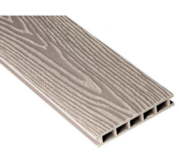 Террасная доска FG PINO 3D Графит от производителя  Faynag по цене 597 р