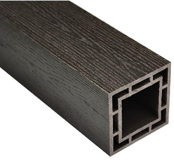 Столб из ДПК WOOD Венге от производителя Faynag по цене 1 485 р Столб из ДПК WOOD Венге от производителя Faynag по цене 1 485 р