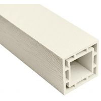 Столб из ДПК WOOD Слоновая кость Столб из ДПК WOOD Слоновая кость