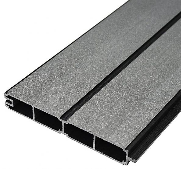 Заборная доска из ДПК NIKA - Кварц от производителя Faynag по цене 634 р Заборная доска из ДПК NIKA - Кварц от производителя Faynag по цене 634 р