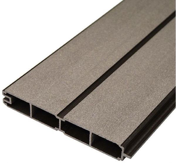 Заборная доска из ДПК NIKA - Венге от производителя  Faynag по цене 634 р