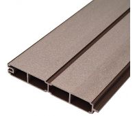 Заборная доска из ДПК NIKA - Шоколад Заборная доска из ДПК NIKA - Шоколад