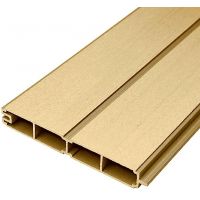 Заборная доска из ДПК NIKA - Орех Заборная доска из ДПК NIKA - Орех