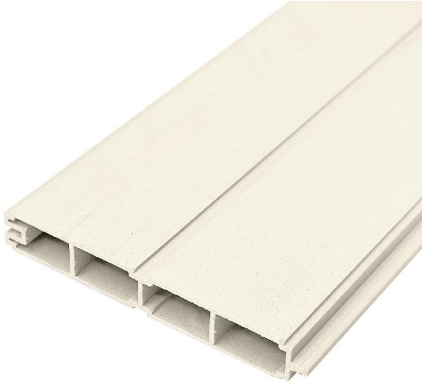 Заборная доска из ДПК NIKA - Слоновая кость от производителя  Faynag по цене 662 р