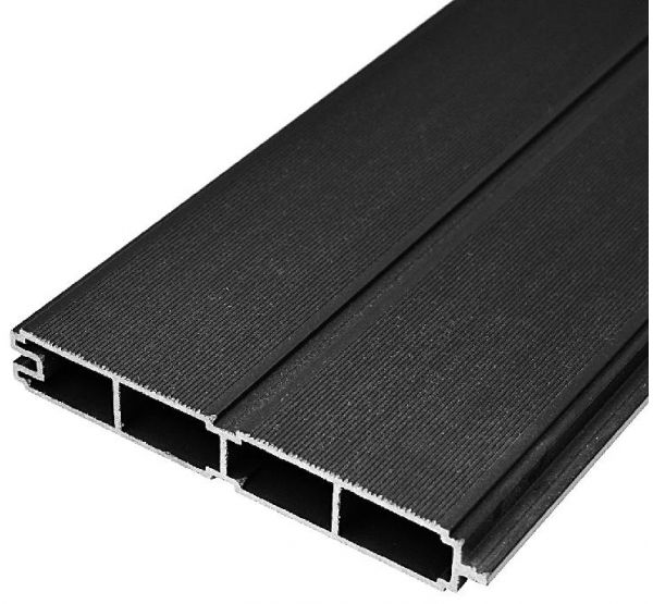 Заборная доска из ДПК VELVET - Кварц от производителя  Faynag по цене 614 р