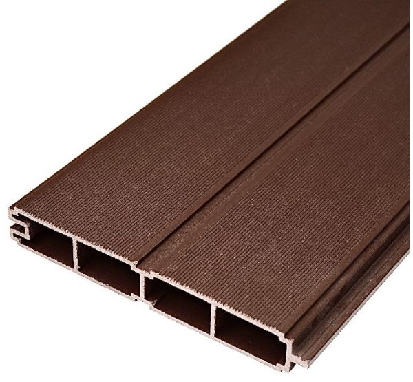 Заборная доска из ДПК VELVET - Шоколад от производителя  Faynag по цене 614 р