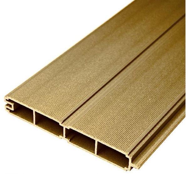 Заборная доска из ДПК VELVET - Орех от производителя  Faynag по цене 614 р