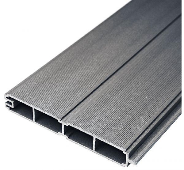 Заборная доска из ДПК VELVET - Графит от производителя Faynag по цене 642 р Заборная доска из ДПК VELVET - Графит от производителя Faynag по цене 642 р