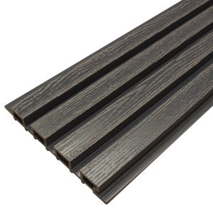 Доска Фасадная из ДПК Wood Рейка Мокрый Асфальт от производителя Faynag по цене 842 р Доска Фасадная из ДПК Wood Рейка Мокрый Асфальт от производителя Faynag по цене 842 р