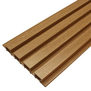 Доска Фасадная из ДПК Wood Рейка Орех от производителя Faynag по цене 792 р Доска Фасадная из ДПК Wood Рейка Орех от производителя Faynag по цене 792 р