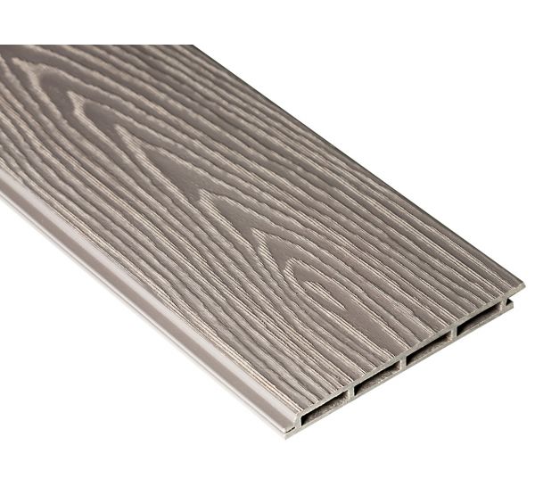 Фасадная доска ДПК 3D - Графит от производителя  Faynag по цене 463 р