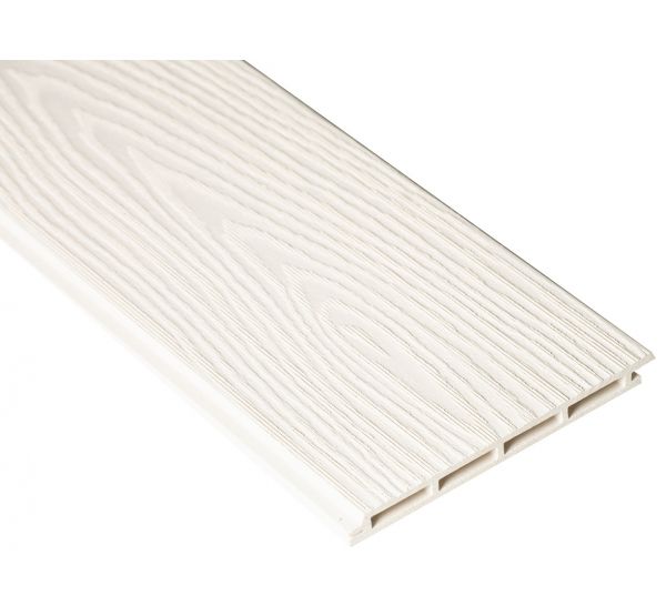 Фасадная доска ДПК 3D - Слоновая Кость от производителя  Faynag по цене 463 р