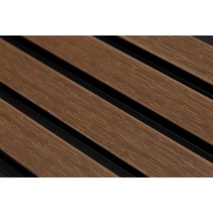 Фасадная реечная панель Скай коэкструзия Тик от производителя Ecodecking по цене 960 р Фасадная реечная панель Скай коэкструзия Тик от производителя Ecodecking по цене 960 р