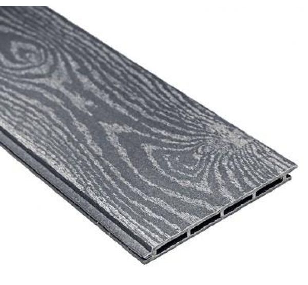 Фасадная доска ДПК Fusto Bаgnato - Графит от производителя Faynag по цене 455 р Фасадная доска ДПК Fusto Bаgnato - Графит от производителя Faynag по цене 455 р