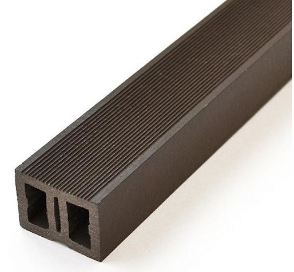 ЛАГА ДПК УСИЛЕННАЯ 48х35 от производителя NanoWood по цене 240 р ЛАГА ДПК УСИЛЕННАЯ 48х35 от производителя NanoWood по цене 240 р