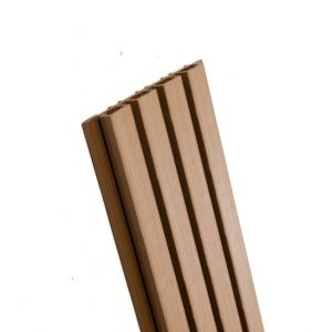 Реечная фасадная панель Техно Бронза от производителя Ecodecking по цене 956 р Реечная фасадная панель Техно Бронза от производителя Ecodecking по цене 956 р