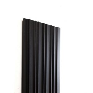 Реечная фасадная панель Техно Графит от производителя Ecodecking по цене 921 р Реечная фасадная панель Техно Графит от производителя Ecodecking по цене 921 р