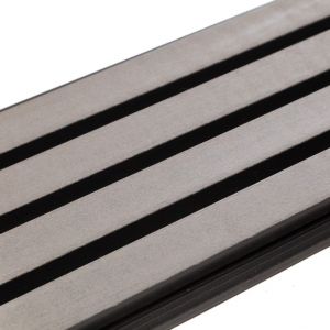 Реечная фасадная панель Техно Серый от производителя Ecodecking по цене 956 р Реечная фасадная панель Техно Серый от производителя Ecodecking по цене 956 р