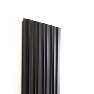 Реечная фасадная панель Техно Серый от производителя Ecodecking по цене 956 р Реечная фасадная панель Техно Серый от производителя Ecodecking по цене 956 р