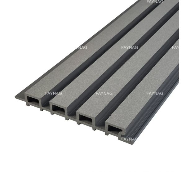 Доска Фасадная из ДПК Nika Рейка Графит от производителя  Faynag по цене 869 р