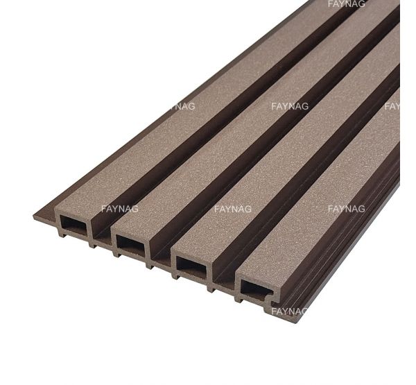 Доска Фасадная из ДПК Nika Рейка Шоколад от производителя Faynag по цене 800 р Доска Фасадная из ДПК Nika Рейка Шоколад от производителя Faynag по цене 800 р