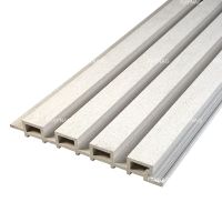 Доска Фасадная из ДПК Nika Рейка Слоновая кость Доска Фасадная из ДПК Nika Рейка Слоновая кость