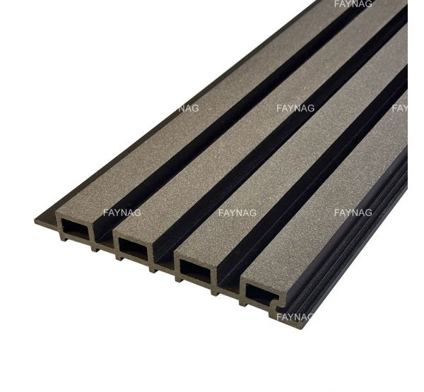 Доска Фасадная из ДПК Nika Рейка Венге от производителя Faynag по цене 800 р Доска Фасадная из ДПК Nika Рейка Венге от производителя Faynag по цене 800 р
