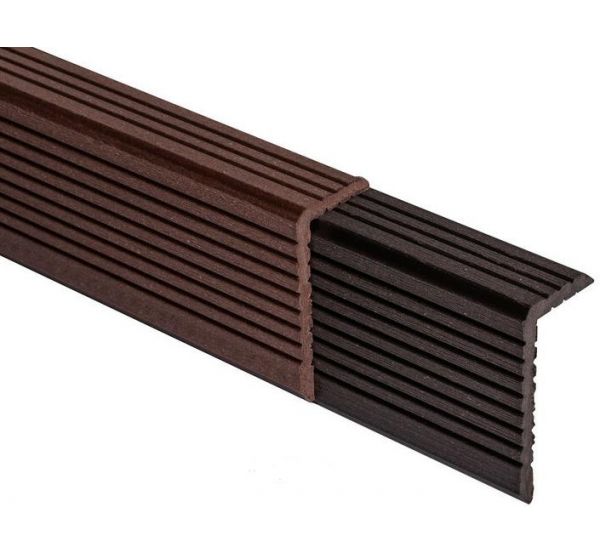 Уголок ДПК 30х70 от производителя  NanoWood по цене 250 р