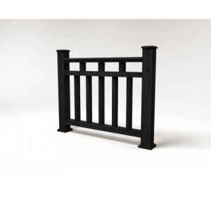 Ограждение ДПК цвет Кварц Сборка №1 от производителя Faynag по цене 5 950 р Ограждение ДПК цвет Кварц Сборка №1 от производителя Faynag по цене 5 950 р