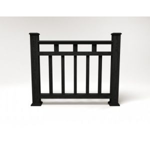 Ограждение ДПК цвет Кварц Сборка №1 от производителя Faynag по цене 5 950 р Ограждение ДПК цвет Кварц Сборка №1 от производителя Faynag по цене 5 950 р