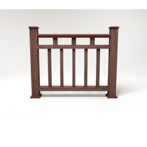 Ограждение ДПК цвет Шоколад Сборка №1 от производителя Faynag по цене 5 950 р Ограждение ДПК цвет Шоколад Сборка №1 от производителя Faynag по цене 5 950 р