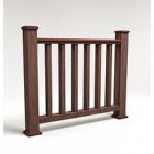 Ограждения ДПК