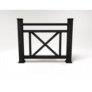 Ограждение ДПК цвет Кварц Сборка №2 от производителя Faynag по цене 5 950 р Ограждение ДПК цвет Кварц Сборка №2 от производителя Faynag по цене 5 950 р