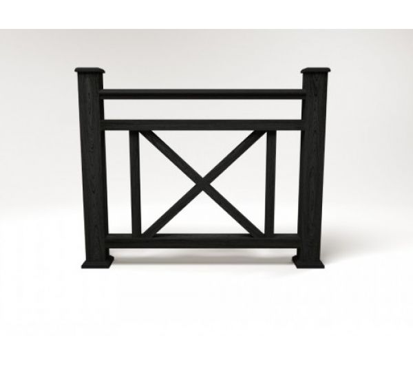 Ограждение ДПК цвет Кварц Сборка №2 от производителя Faynag по цене 5 950 р Ограждение ДПК цвет Кварц Сборка №2 от производителя Faynag по цене 5 950 р