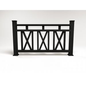 Ограждение ДПК цвет Кварц Сборка №3 от производителя Faynag по цене 5 950 р Ограждение ДПК цвет Кварц Сборка №3 от производителя Faynag по цене 5 950 р