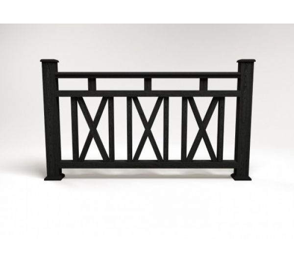 Ограждение ДПК цвет Кварц Сборка №3 от производителя Faynag по цене 5 950 р Ограждение ДПК цвет Кварц Сборка №3 от производителя Faynag по цене 5 950 р