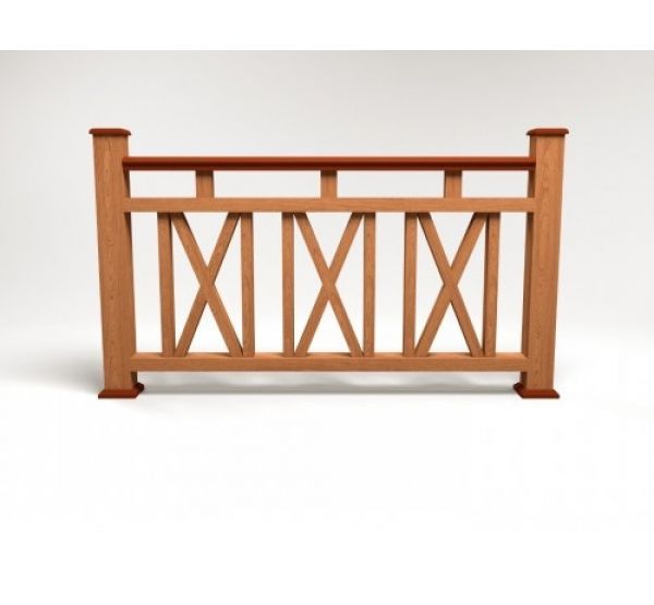 Ограждение ДПК цвет Терракот Сборка №3 от производителя Faynag по цене 6 195 р Ограждение ДПК цвет Терракот Сборка №3 от производителя Faynag по цене 6 195 р