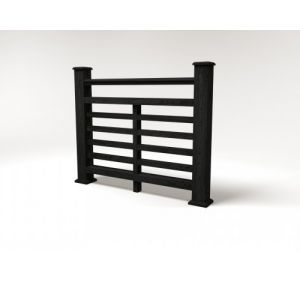 Ограждение ДПК цвет Кварц Сборка №4 от производителя Faynag по цене 5 950 р Ограждение ДПК цвет Кварц Сборка №4 от производителя Faynag по цене 5 950 р