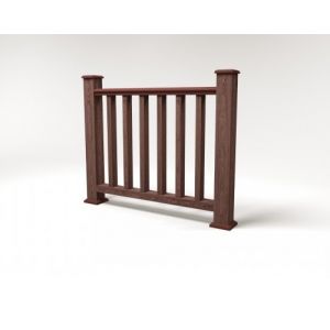 Ограждение ДПК цвет Шоколад Сборка №5 от производителя Faynag по цене 5 950 р Ограждение ДПК цвет Шоколад Сборка №5 от производителя Faynag по цене 5 950 р