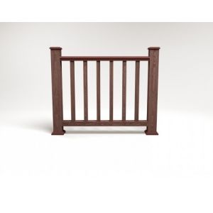 Ограждение ДПК цвет Шоколад Сборка №5 от производителя Faynag по цене 5 950 р Ограждение ДПК цвет Шоколад Сборка №5 от производителя Faynag по цене 5 950 р