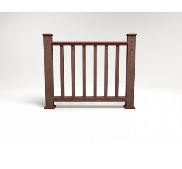 Ограждение ДПК цвет Шоколад Сборка №5 от производителя Faynag по цене 5 950 р Ограждение ДПК цвет Шоколад Сборка №5 от производителя Faynag по цене 5 950 р