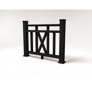 Ограждение ДПК цвет Кварц Сборка №6 от производителя Faynag по цене 5 950 р Ограждение ДПК цвет Кварц Сборка №6 от производителя Faynag по цене 5 950 р